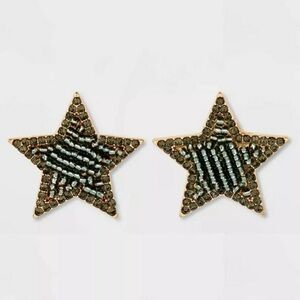 NWT Sugarfix by Baublebar Starry Night Stud Earrings